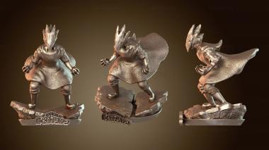 3D модель Токоями боку геройская академия Рука (STL)