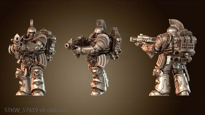 Military Воин Тонантис