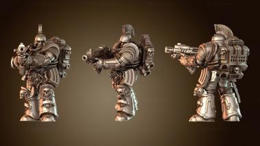 3D модель Воин Тонантис (STL)