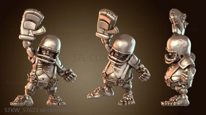 Military Сумка-фонарик CATCHER прочная