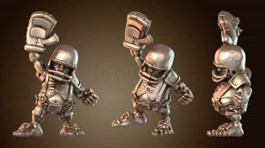 3D модель Сумка-фонарик CATCHER прочная (STL)