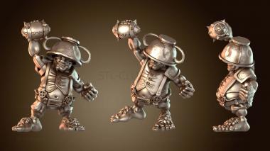 3D модель Torchlight Bag LINE мобильная версия (STL)