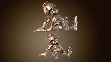 3D модель Сумка Torchlight LINE интуитивно понятна (STL)