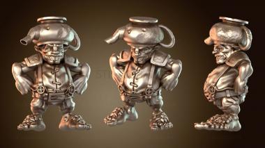 3D модель Torchlight Bag LINE y (STL)