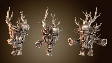 3D модель Сумка Torchlight TREEMAN старейшина (STL)