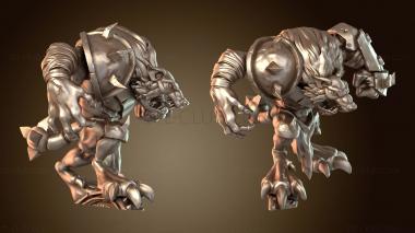 3D модель The Seven Sewers Rotten (STL)