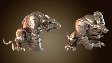 3D модель The Seven Sewers — злодей (STL)