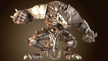 3D модель The Seven Sewers Zany (STL)