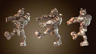 3D модель Триллеры FLESH GOLEM (STL)