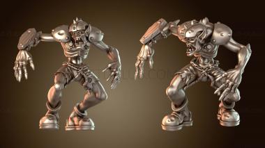 3D модель Триллеры GHOUL (STL)