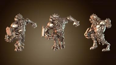 3D модель Триллеры WOLF (STL)