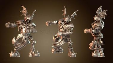 3D модель Триллеры WRAITH (STL)