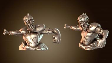 3D модель Триллеры ЗОМБИ ужасные (STL)