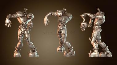 3D модель Триллеры ЗОМБИ нервный (STL)