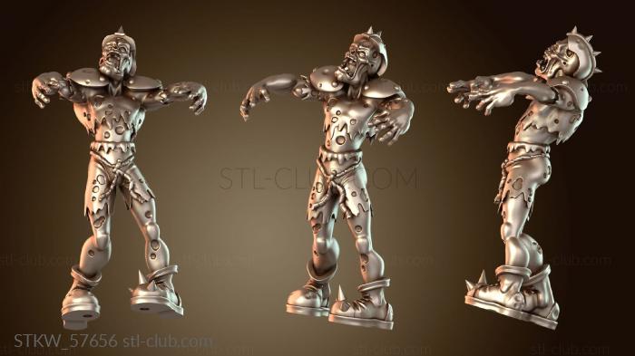 Thrillers ZOMBIE мутировал