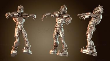 3D модель Thrillers ZOMBIE мутировал (STL)