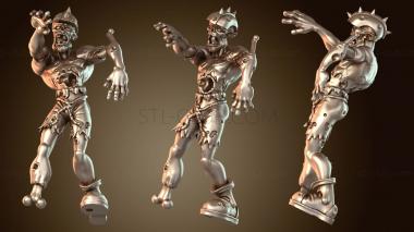 3D модель Thrillers ZOMBIE sinister (STL)