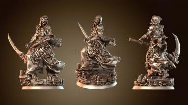 3D модель Токсичный Жнец (STL)