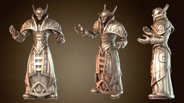 3D модель Трейдер Трейдинг (STL)