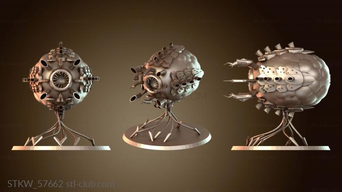 Транспортный тиранноцит тиранид