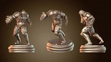 3D модель Trapjaw из статуи MOTU (STL)