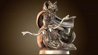 3D модель Ложа Траппера А (STL)