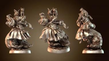 3D модель Ложа Траппера Б (STL)