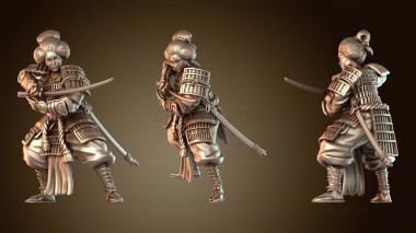 3D модель Ложа Траппера, японские женщины, тайны (STL)