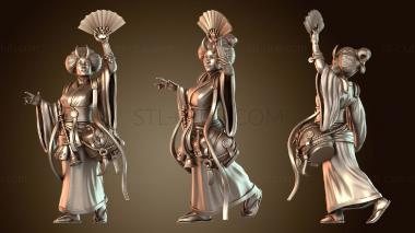 3D модель Хитрость женщин-охотников из Ложи Они (STL)