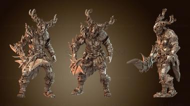 3D модель Тренел упругий (STL)