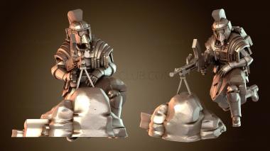 3D модель Триарии Стаббер (STL)