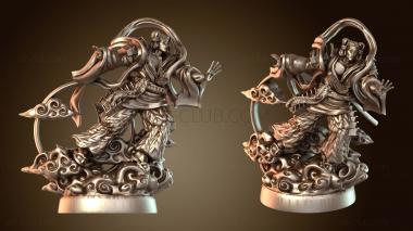 3D модель Облако Цукиёми (STL)