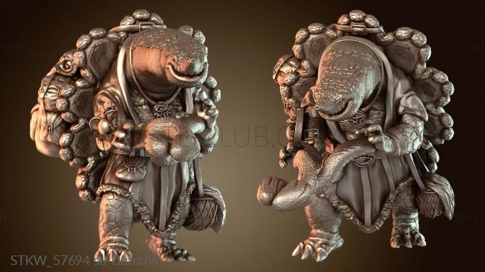 Military Черепашья народная магия