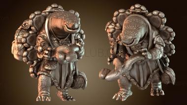 3D модель Черепашья народная магия (STL)
