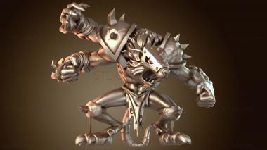 3D модель ДВЕ РУКИ ПРЕД (STL)