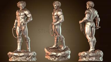3D модель Тыгра (STL)