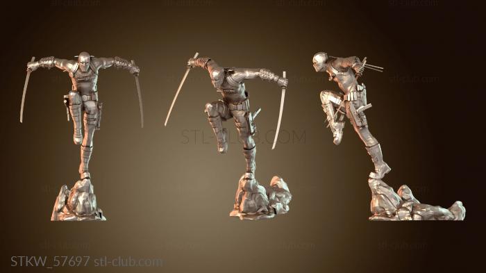 Military Тайлер Бронис Дэдпул Сила Marvel Powers