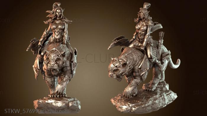 Military Сумка для стрел Тиранды и Ашалы Люфтменш