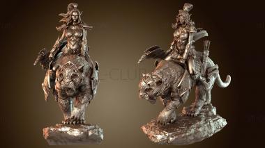 3D модель Сумка для стрел Тиранды и Ашалы Люфтменш (STL)