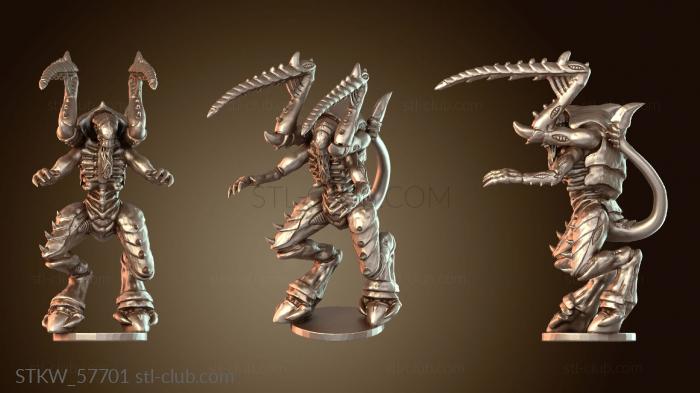 Military Тираниды Ликтор