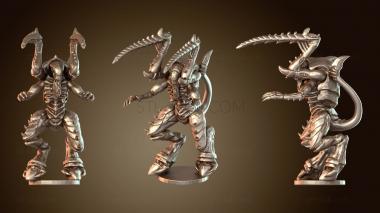 3D модель Тираниды Ликтор (STL)