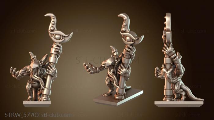 Military Демон Пламени Тзинча