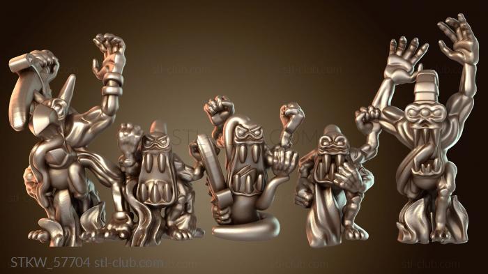 Military Сияющая полоса пламени Тзинча