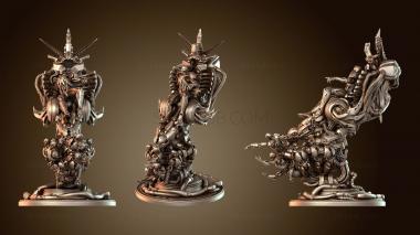 3D модель Статуя Альтрона (STL)