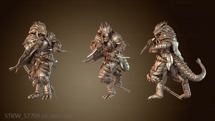 Military Умбра Драконорождённый Разбойник