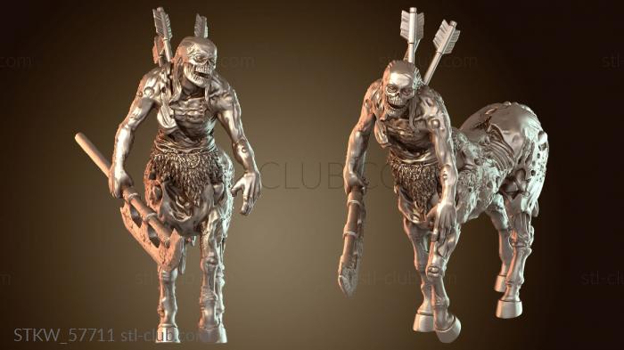 Немертвый кентавр