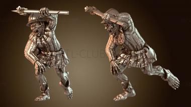 3D модель Нежить-гуля-упырь (STL)