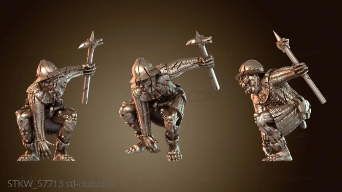 Нежить упырь упырь оружие брутальный