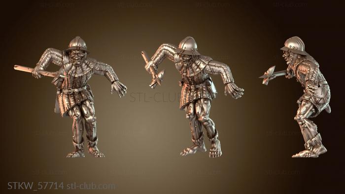 Нежить упырь упырь оружие ярость