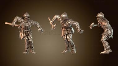 3D модель Нежить упырь упырь оружие ярость (STL)